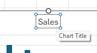 Customize the chart