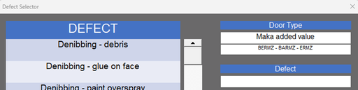 Quality Control Model built in Excel