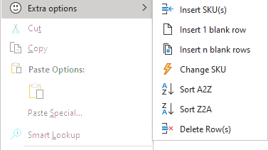 Production Planning Order Reporting Excel